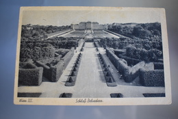 A422 Wien Schloss Belvedere 1945 - Belvedere