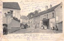 28-ANET- RUE DE L'EGLISE - Anet