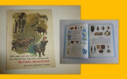 Editions Bourrelier, Hors-texte PUB D'un Classique, 16 Pages Illustrées  ; L07 - 1901-1940