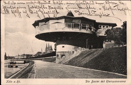 ! Alte Ansichtskarte 1926 Köln, Bastei, Rheinpanorama, Architektur, Architecture - Koeln