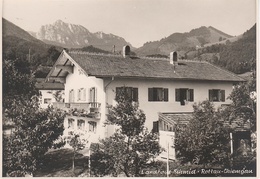 Foto AK Rottau Chiemgau Landhaus Pension Hotel Schmid A Grassau Aschau Bernau Übersee Marquartstein Prien Chiemsee - Chiemgauer Alpen