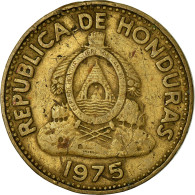 Monnaie, Honduras, 5 Centavos, 1975, TB+, Laiton, KM:72.2a - Honduras