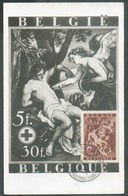 Série De 5 C.Maximum CROIX-ROUGE Peintre VAN DYCK ... Peintures Diverses - 15540 - 1934-1951