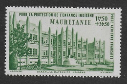 MAURITANIE - MAURITANIA 1942 - YT PA 6** - MNH - Unused Stamps