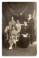 CPA 2891 - MILITARIA - Carte Photo Militaire - Soldat Avec Femme & Enfants - Personnages