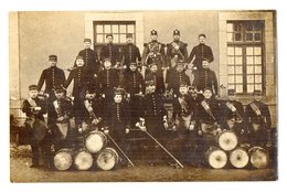 CPA 2892 - MILITARIA - Carte Photo Militaire - Fanfare Militaire Du 130 ème Rgt D'Infanterie - Personen