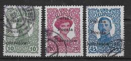 Pologne - Jedrzejow 1915 - Oblitérés - TB - Used Stamps