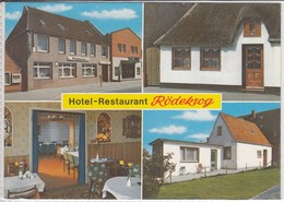 2250 HUSUM - Hotel - Restaurant RÖDEKROG Mehrfachansicht,  1977 - Husum