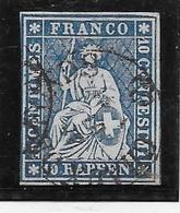 Suisse N°27 - Oblitéré - TB - Used Stamps