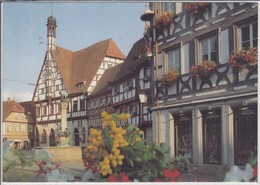 9130  FORCHHEIM - Das Tor Zur Fränkischen Schweiz, Blick Auf Rathaus Und Streitshaus - Forchheim