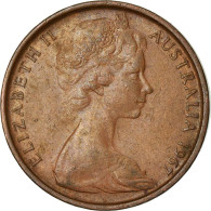 Monnaie, Australie, Elizabeth II, 2 Cents, 1967, TTB, Bronze, KM:63 - 2 Cents