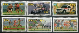 South Africa Mi# 839-44 Postfrisch/MNH - Sports Cricket Rugby Motor And More - Unclassified