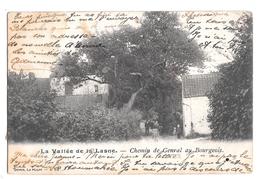 La Vallée De La Lasne Chemin De Genval Au Bourgeois Doyen La Hulpe N°68 1902 - Lasne
