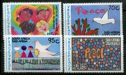 South Africa Mi# 922-5 Postfrisch/MNH - Children Paintings - Sin Clasificación