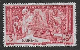 MAURITANIE - MAURITANIA 1942 - YT PA 8** - MNH - Unused Stamps