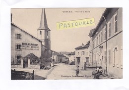 CPA : 14 X 9 -  VINCEY.  -  Place De La Mairie - Vincey