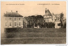 85. L'hermenault. Le Chateau - L'Hermenault