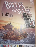 Affiche MEZZOMO Gilles Festival BD La Seyne Sur Mer 2016 (Mexicana...) - Affiches & Offsets