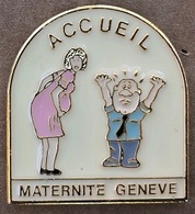 ACCUEIL MATERNITE GENEVE - PARENTS - MUTTERSCHAFT GENF - MATERNITY GENEVA - GINEVRA DI MATERNITA  - HUG -     (25) - Medici