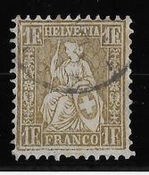 Suisse N°41 - Oblitéré - TB - Used Stamps