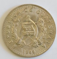 GUATEMALA 10 CENTAVOS 1989 - Guatemala