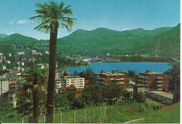 Lugano Paradiso (Ticino, Svizzera) Scorcio Panoramico, Panoramic View, Vue Panoramique - Paradiso