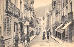 31-LUCHON- RUE DE L'HÔTEL DE VILLE - Luchon