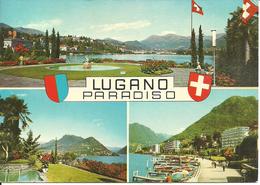 Lugano Paradiso (Ticino, Svizzera) Scorci Panoramici, Panoramic Views, Vues Panoramiques - Paradiso