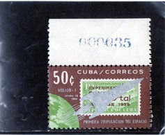 CG33 - 1964 Cuba - Globo E Francobollo - Noord-Amerika