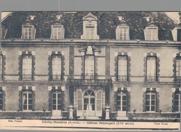 91 - CHILLY MAZARIN / CHATEAU BEAUREGARD - Chilly Mazarin