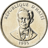 Monnaie, Haïti, 5 Centimes, 1995, SUP, Nickel Plated Steel, KM:154a - Haití