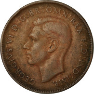 Monnaie, Australie, George VI, Penny, 1941, TB, Bronze, KM:36 - Penny