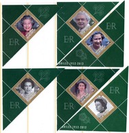 Ocean Indien British Indian Ocean Territory 482/87 HM Queen Elizabeth II - Familles Royales