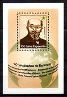 RDA. BF 86 De 1987. Esperanto. - Esperanto