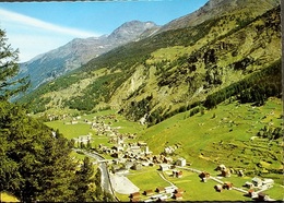 SAAS-GRUND Mit Simelihorn - Saas-Grund