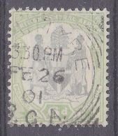 NYASSALAND [1897] MiNr 0045 ( O/used ) - Nyassaland (1907-1953)