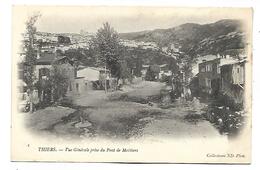 THIERS - Vue Générale Prise Du Pont De Moutiers - Thiers