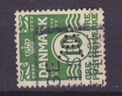 Denmark Perfin Perforé Lochung (A02) 'A' Fosikringsselskabet Absalon (Insurrance) (2 Scans) - Plaatfouten En Curiosa