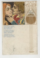 Illustrateur C V MÜTTICH - Jolie Carte ART NOUVEAU Postée à PRAGUE - PRAHA En 1899 - Muttich, C.V.