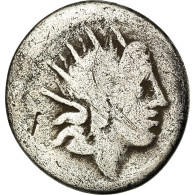 Monnaie, Lucretia, Denier, Rome, TB, Argent, Crawford:390/1 - Röm. Republik (-280 / -27)