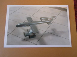 CAGI3 Format Carte Postale Env 15x10cm : SUPERBE (TIRAGE UNIQUE) PHOTO MAQUETTE PLASTIQUE 1/48e V-1 ARME DE REPRESAILLES - Flugzeuge