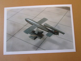 CAGI3 Format Carte Postale Env 15x10cm : SUPERBE (TIRAGE UNIQUE) PHOTO MAQUETTE PLASTIQUE 1/48e V-1 ARME DE REPRESAILLES - Airplanes