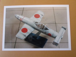 CAGI3 Format Carte Postale Env 15x10cm : SUPERBE (TIRAGE UNIQUE) PHOTO MAQUETTE PLASTIQUE 1/48e KAMIKAZE JINRAI OKHA - Avions