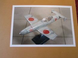 CAGI3 Format Carte Postale Env 15x10cm : SUPERBE (TIRAGE UNIQUE) PHOTO MAQUETTE PLASTIQUE 1/48e KAMIKAZE JINRAI OKHA - Airplanes