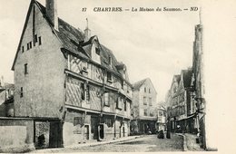 CHARTRES LA MAISON DU SAUMON - Chartres