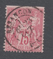 France - Timbres Oblitérés - Type Sage - N°71 - Cote: 10 Euros - 1876-1878 Sage (Typ I)