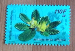 Xanthostemon Sulfureus (Fleur) - Nouvelle Calédonie - 2015 - YT 1256 - Used Stamps