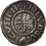 Monnaie, France, Louis Le Pieux, Denier, 822-840, TTB, Argent, Prou:1016 Var. - Otros & Sin Clasificación