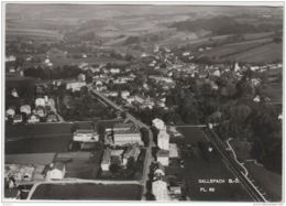 AK - OÖ - GALLSPACH - Fliegeraufnahme 1964 - Gallspach