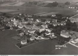 AK -OÖ - METTMACH (Bez. Ried Im Innkreis) - FLIEGERAUFNAHME - Ried Im Innkreis